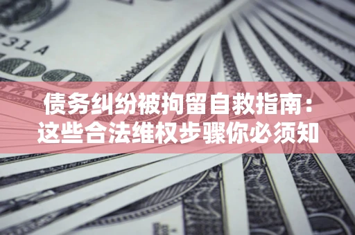 济南债务纠纷被拘留自救指南：这些合法维权步骤你必须知道！