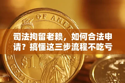 济南司法拘留老赖，如何合法申请？搞懂这三步流程不吃亏！