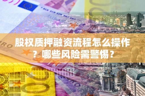 济南股权质押融资流程怎么操作？哪些风险需警惕？