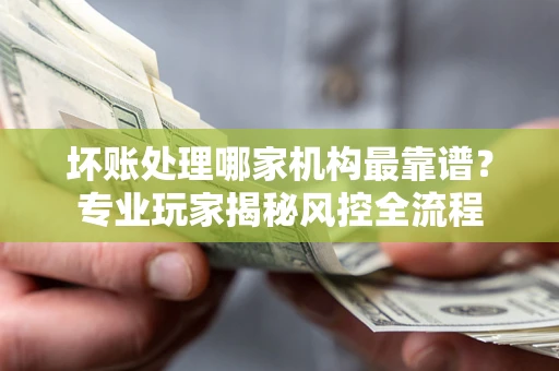 济南坏账处理哪家机构最靠谱？专业玩家揭秘风控全流程