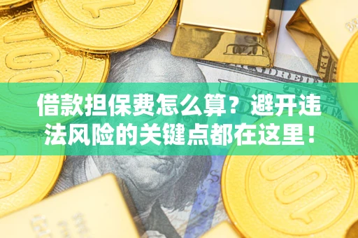 济南借款担保费怎么算？避开违法风险的关键点都在这里！