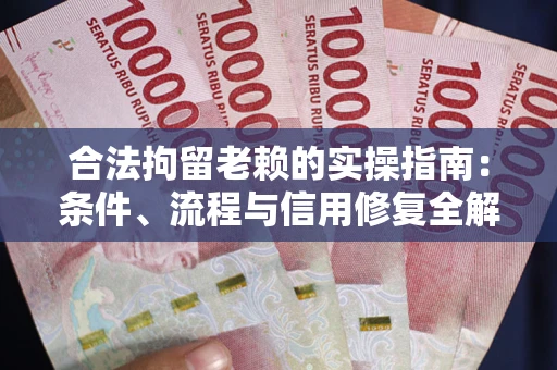 济南合法拘留老赖的实操指南:条件、流程与信用修复全解析 济南合法拘留老赖的实操指南:条件、流程与信用修复全解析