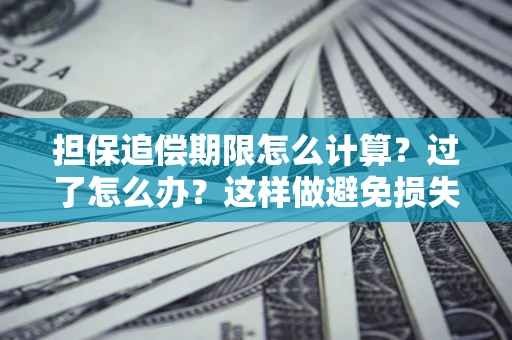 济南担保追偿期限怎么计算？过了怎么办？这样做避免损失！