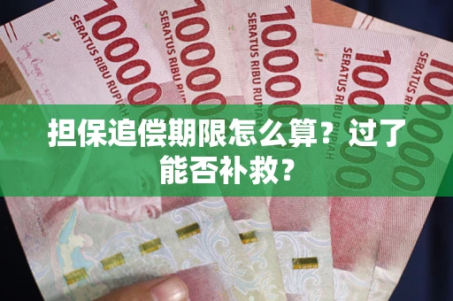 济南担保追偿期限怎么算？过了能否补救？